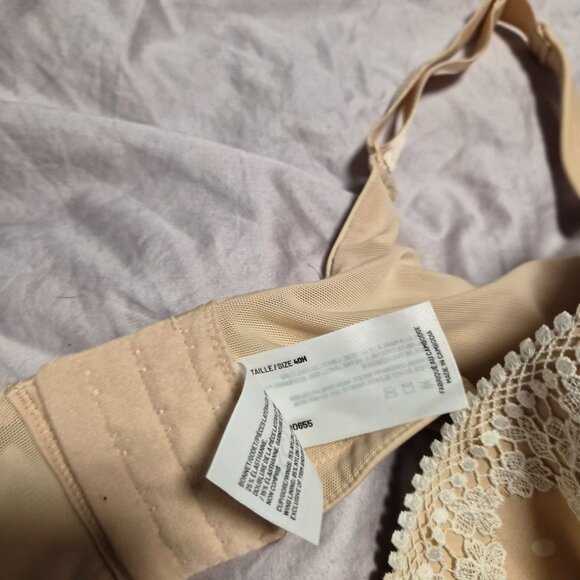 Plus size bra 40H - Picture 3 of 3